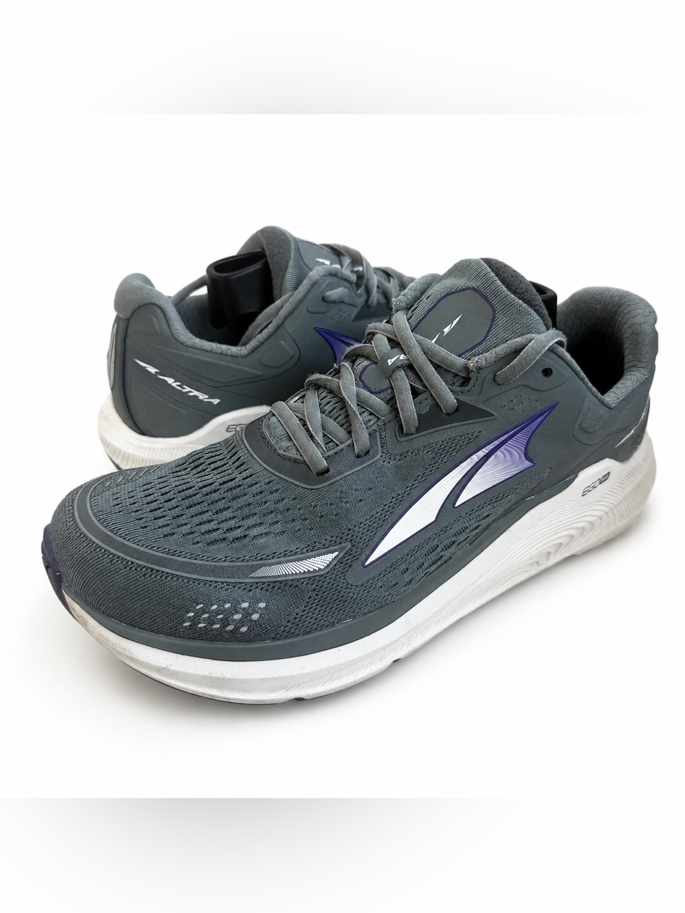 Altra Paradigm 6 Women’s Size 10 Gray Purple EGO MAX Running Shoes Zero Drop